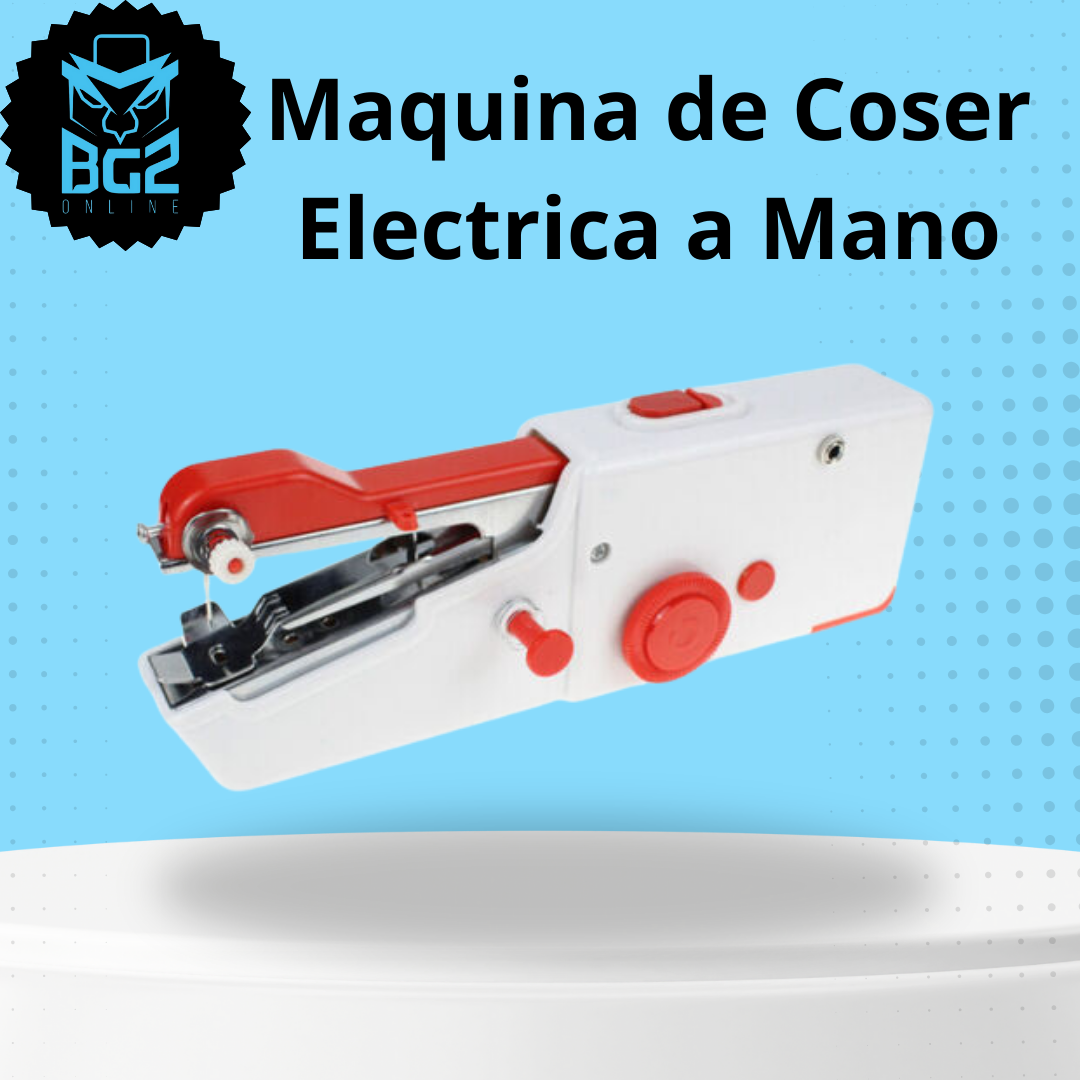 Maquina de Coser Electrica a Mano
